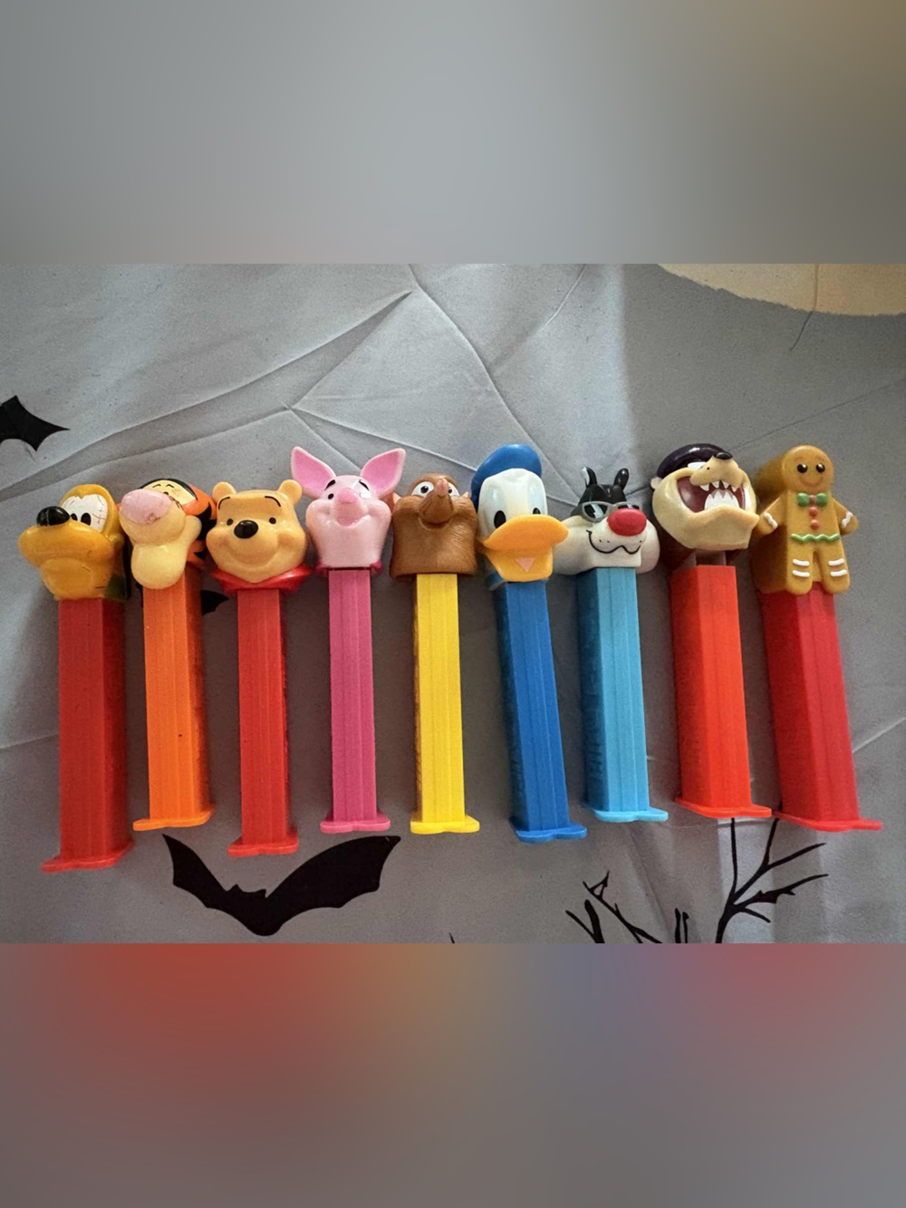 Assorted Character PEZ Candy Dispensers